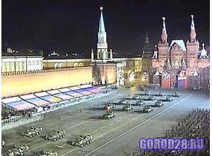 Сегодня ночью завершилась репетиция Парада Победы на Красной площади
