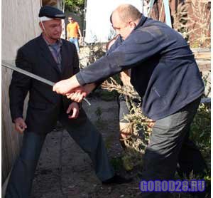Житель Новоспасска забил давнего неприятеля арматурой