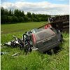 Пьяный водитель перевернулся на дороге - погибла пассажирка