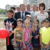Светлана Хоркина сыграла в волейбол в Благовещенске