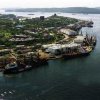 Во Владивостокском порту произошла утечка аммиака