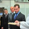 За день пребывания в Благовещенске Медведев побывал на 5 мероприятиях