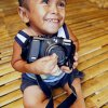 Самый маленький человек в мире живет на Филиппинах. Его рост 55 см!