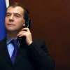 Медведев протестировал российскую связь 4G